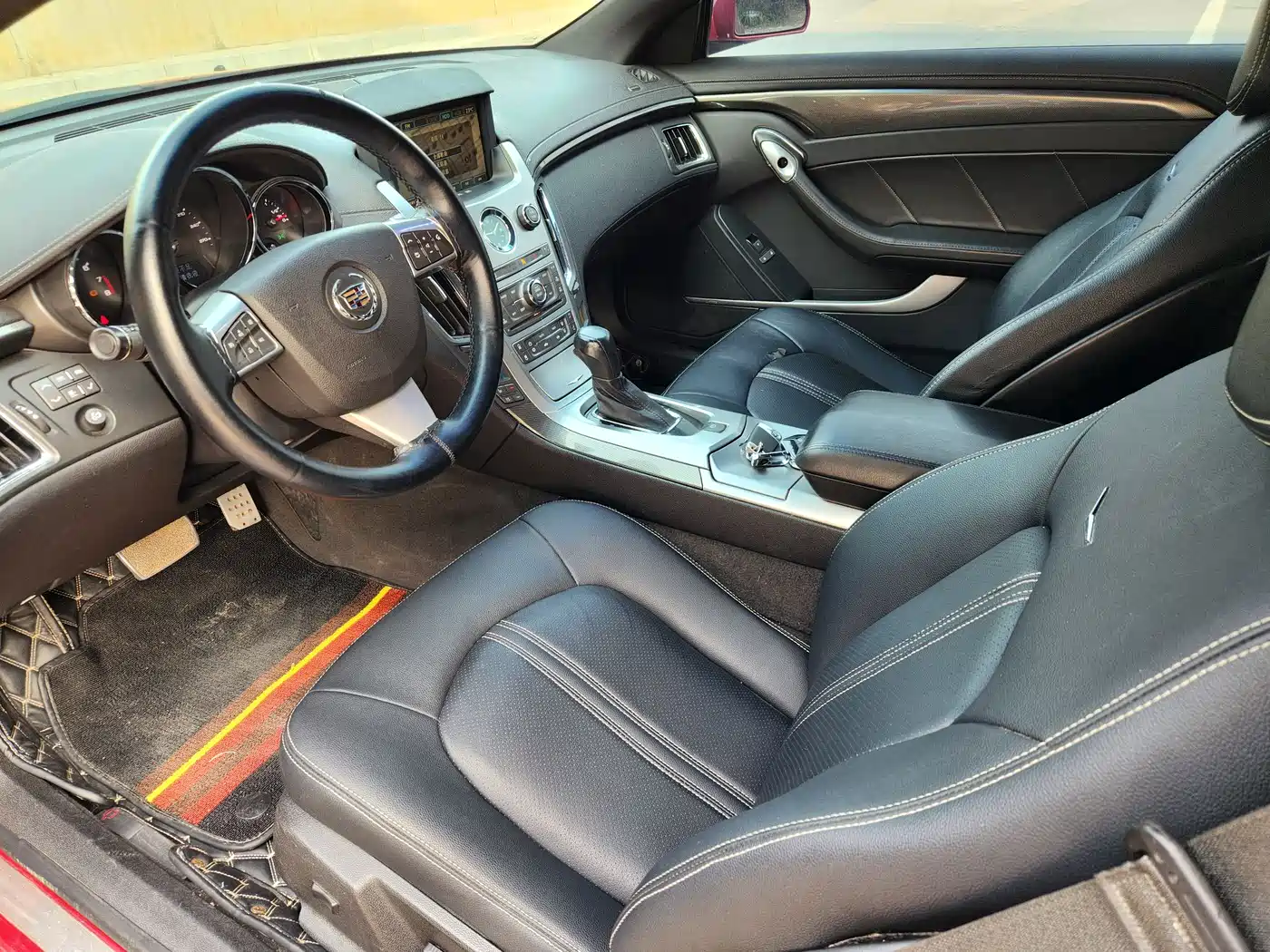 Cadillac CTS (Import) 2011 3.6 COUPE фото 9
