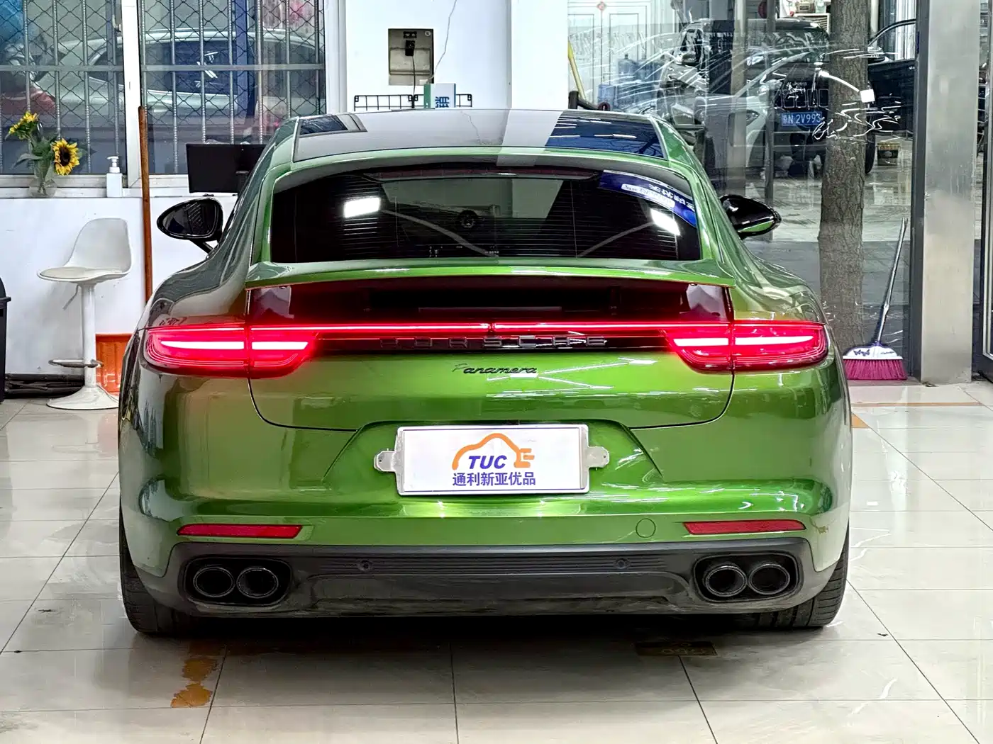 Porsche Panamera 2019 Panamera 2.9T фото 9