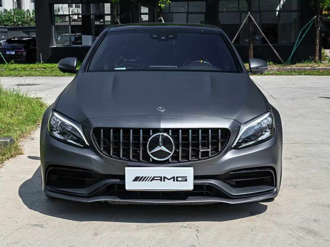 Mercedes-Benz C-Class AMG 2021 2021 AMG C 63 Night Edition