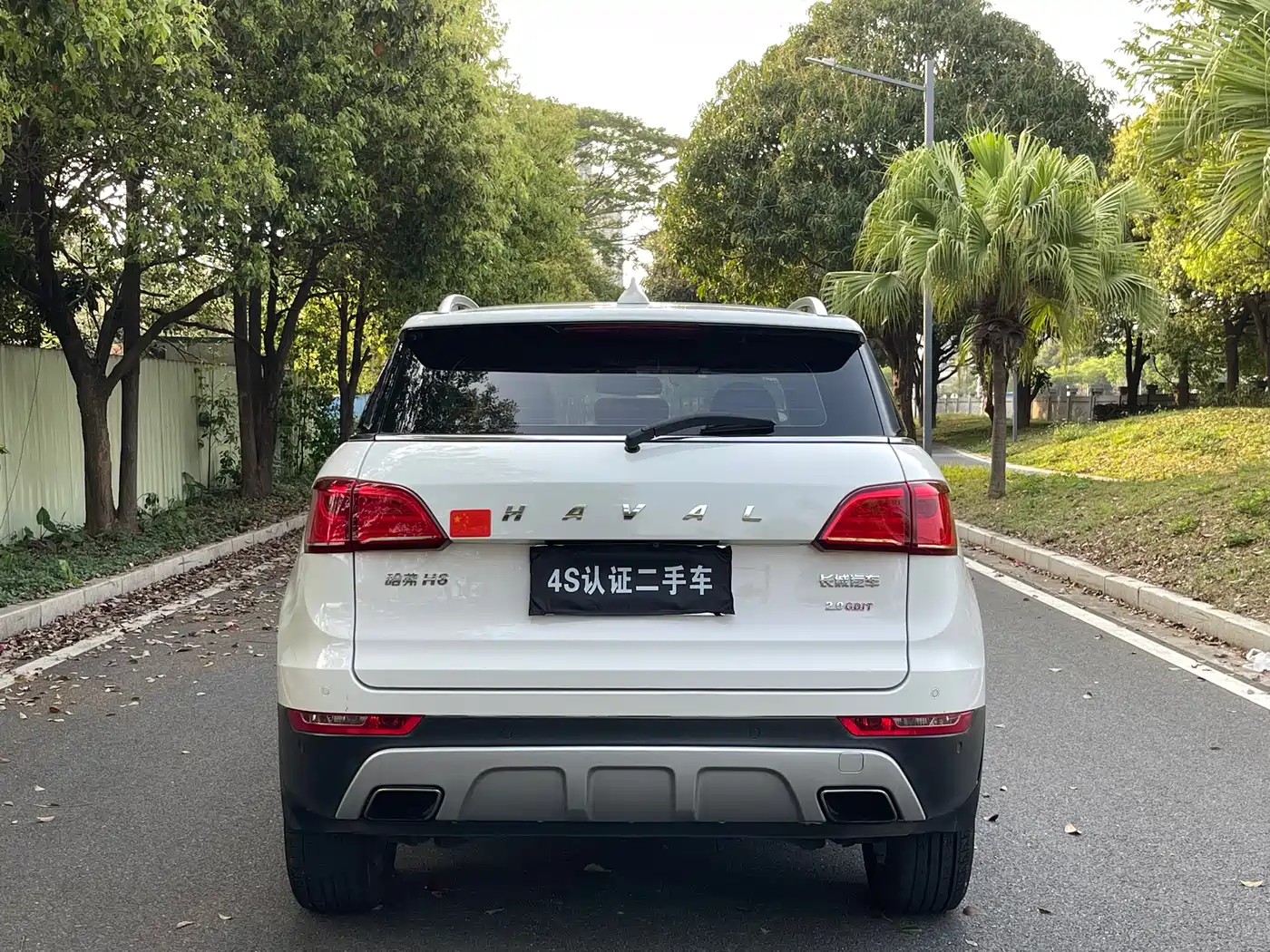 Haval H6 Coupe 2015 Blue Label 2.0T 2WD Premium фото 4