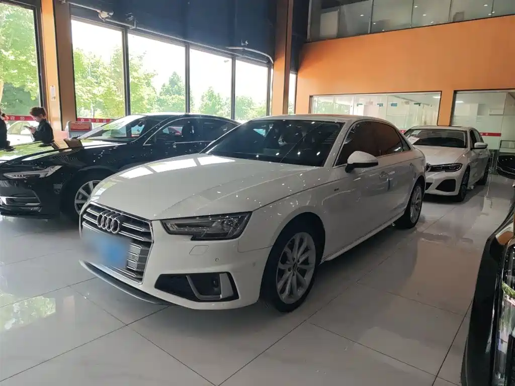 Audi A4L 2019 40 TFSI Fashion (China VI) фото 2