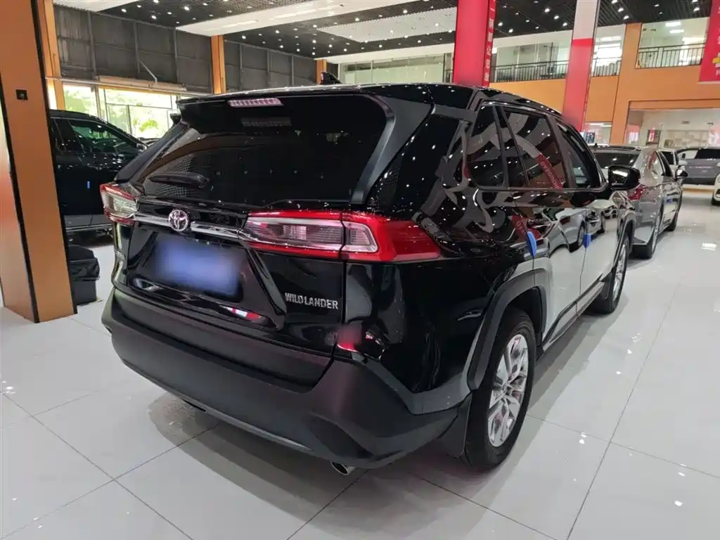 Toyota Wildlander 2023 2.0L CVT FWD LE фото 13