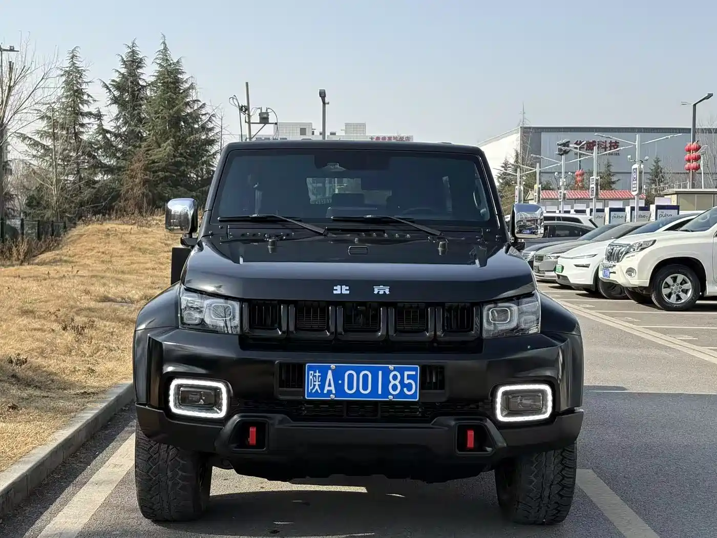 BAIC ORV Beijing Offroad BJ40 2023 2.0D Automatic 4WD Blade Hero Edition Knight Type фото 2