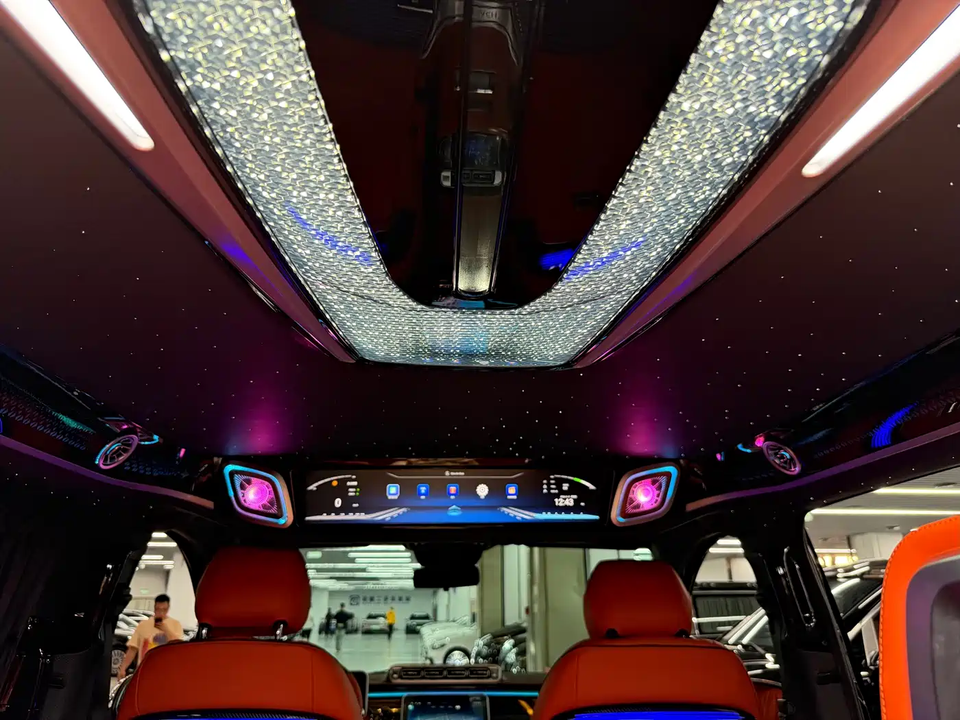 Mercedes-Benz Vito 2021 2.0T Business Edition 7-seater фото 12