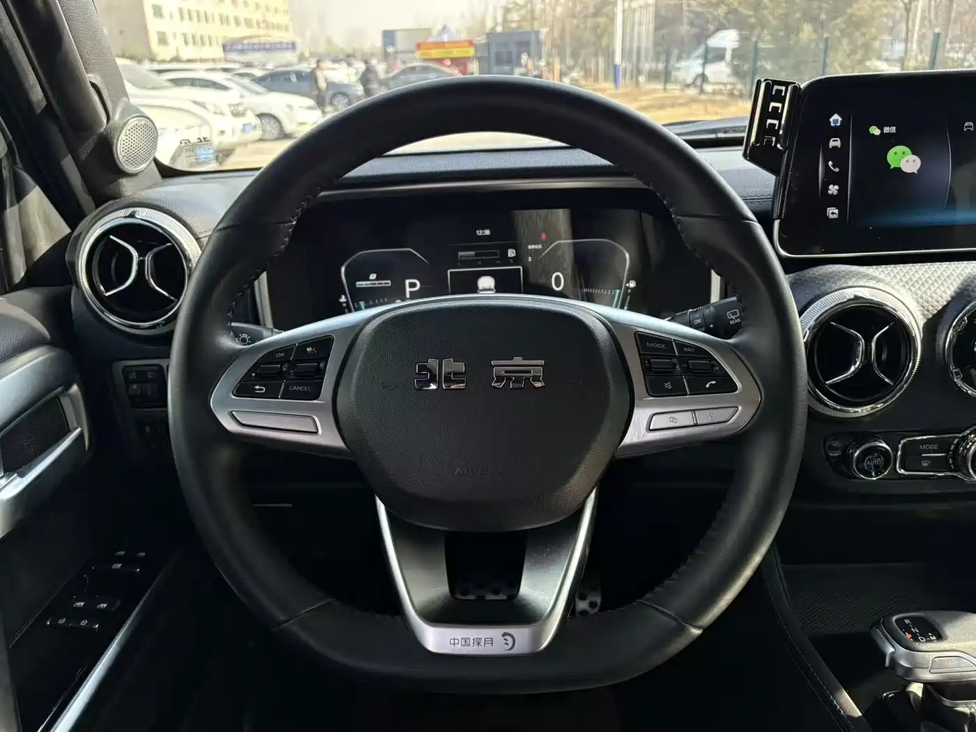 BAIC ORV Beijing Offroad BJ40 2023 2.0D Automatic 4WD Blade Hero Edition Knight Type фото 6