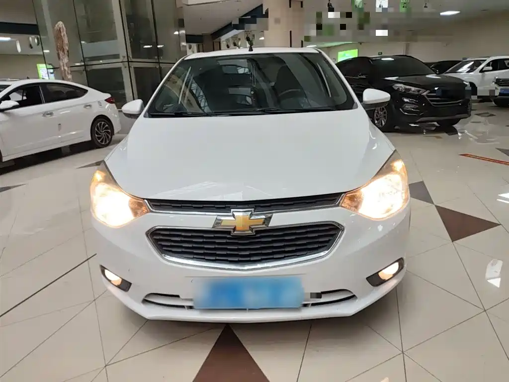 Chevrolet Sail 2018 Sail 3 1.5L AMT Happy Sunroof фото 3