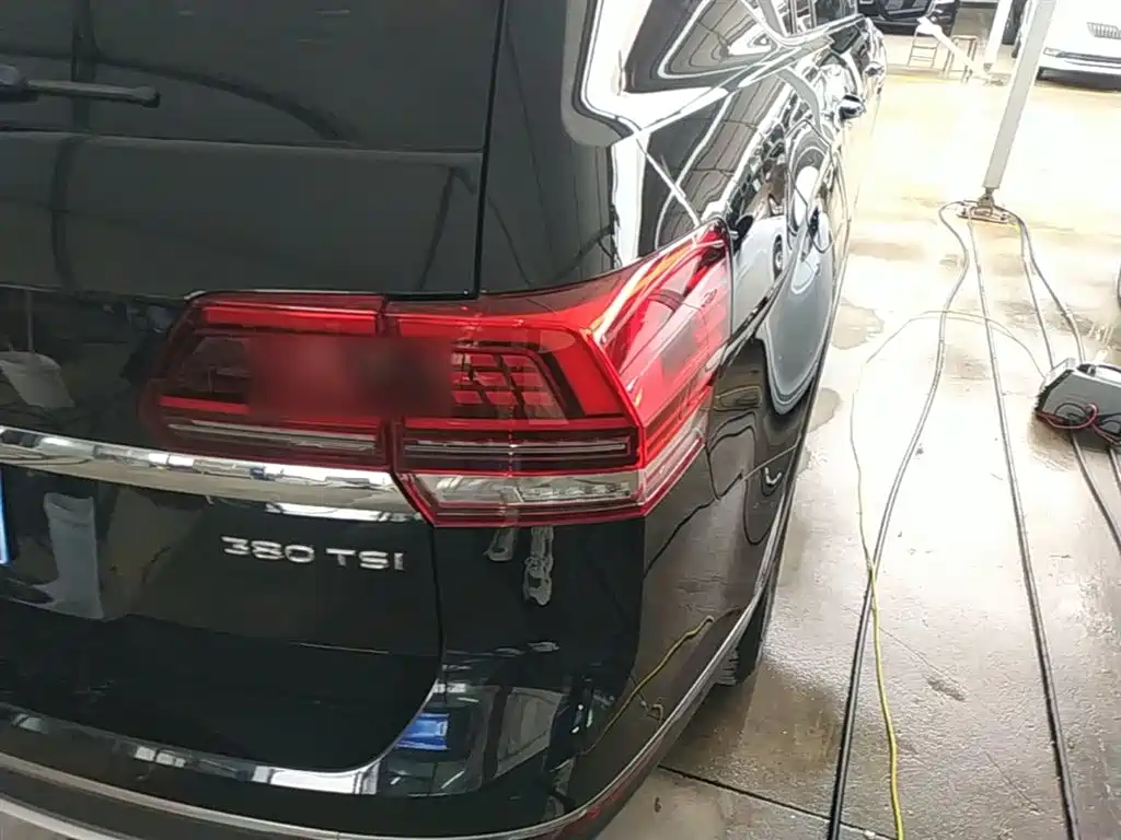 Volkswagen Teramont 2019 380TSI 4WD Luxury China V фото 8