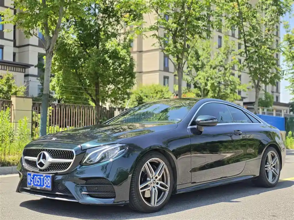 Mercedes-Benz E-Class (Import) 2017 E 200 Coupe