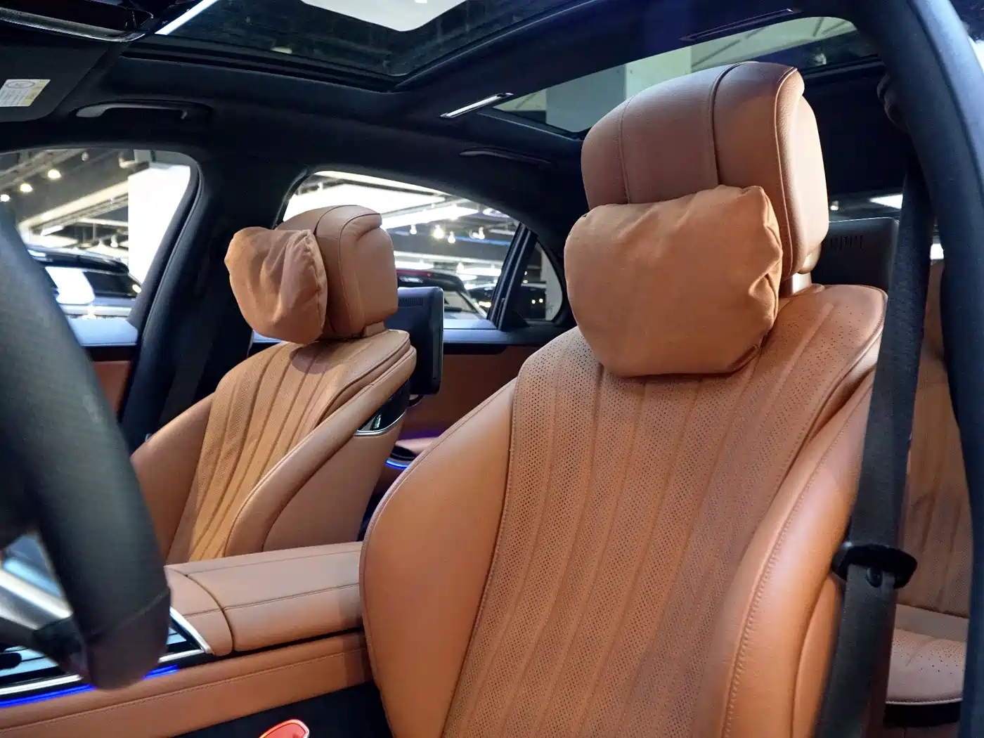 Mercedes-Benz S-Class 2021 S 450 L 4MATIC фото 10