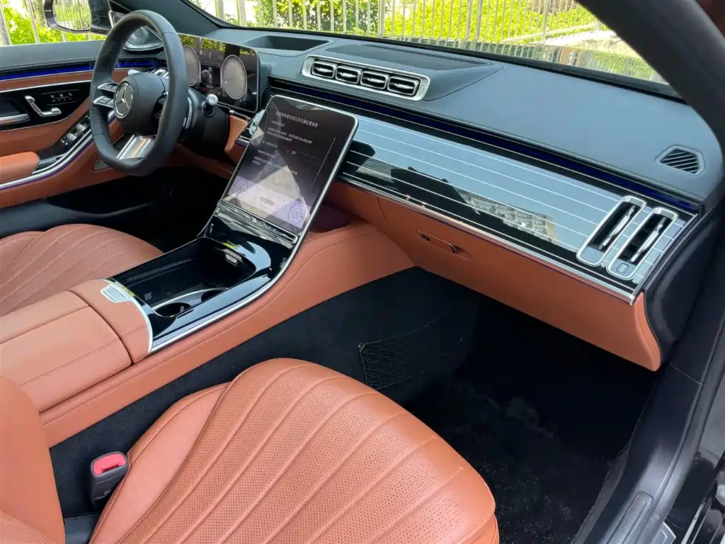Mercedes-Benz S-Class 2023 Facelift S 400 L Luxury фото 21