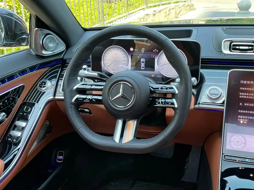 Mercedes-Benz S-Class 2023 Facelift S 400 L Luxury фото 19