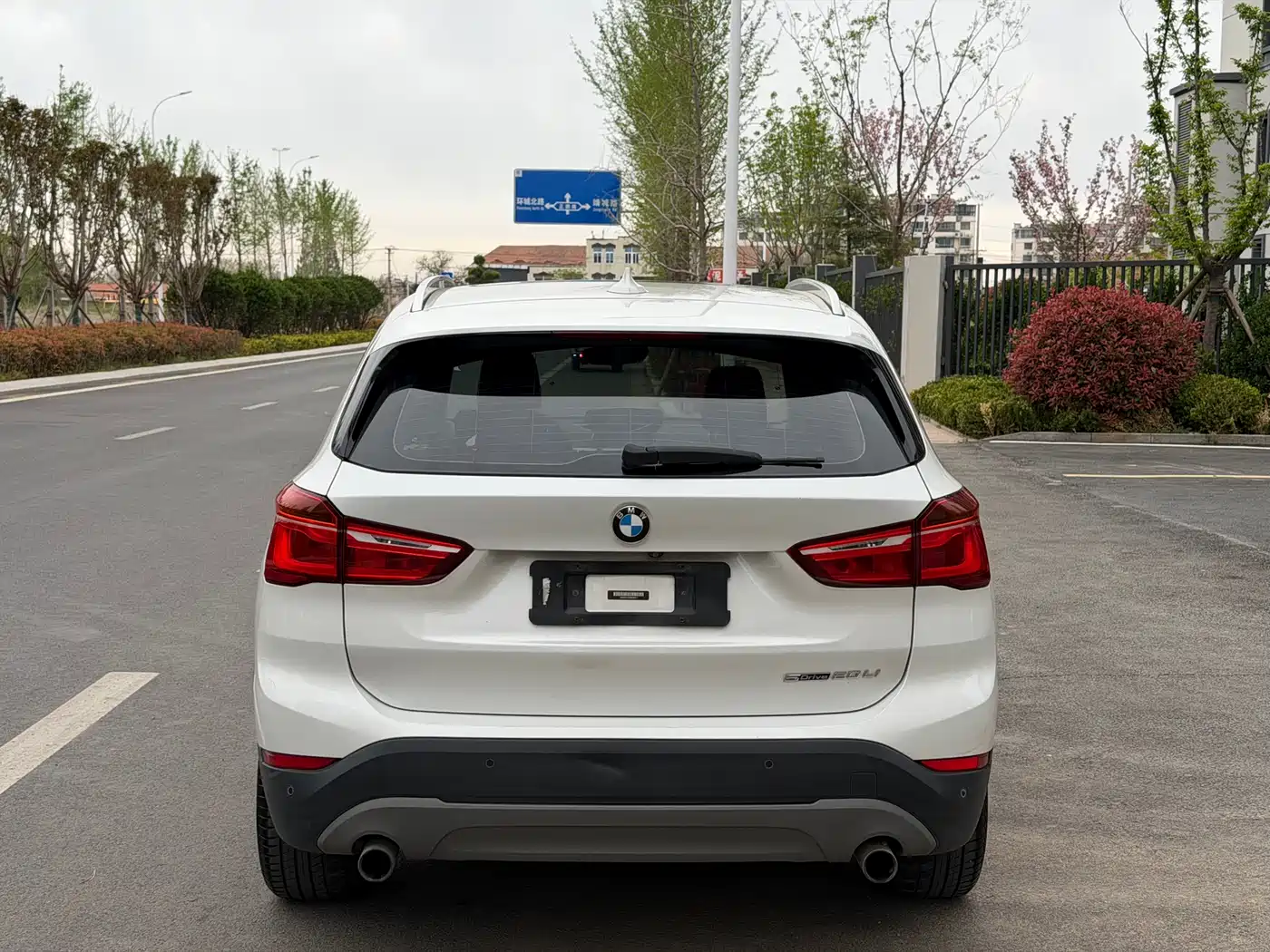BMW X1 2019 sDrive20Li Leading Model фото 9