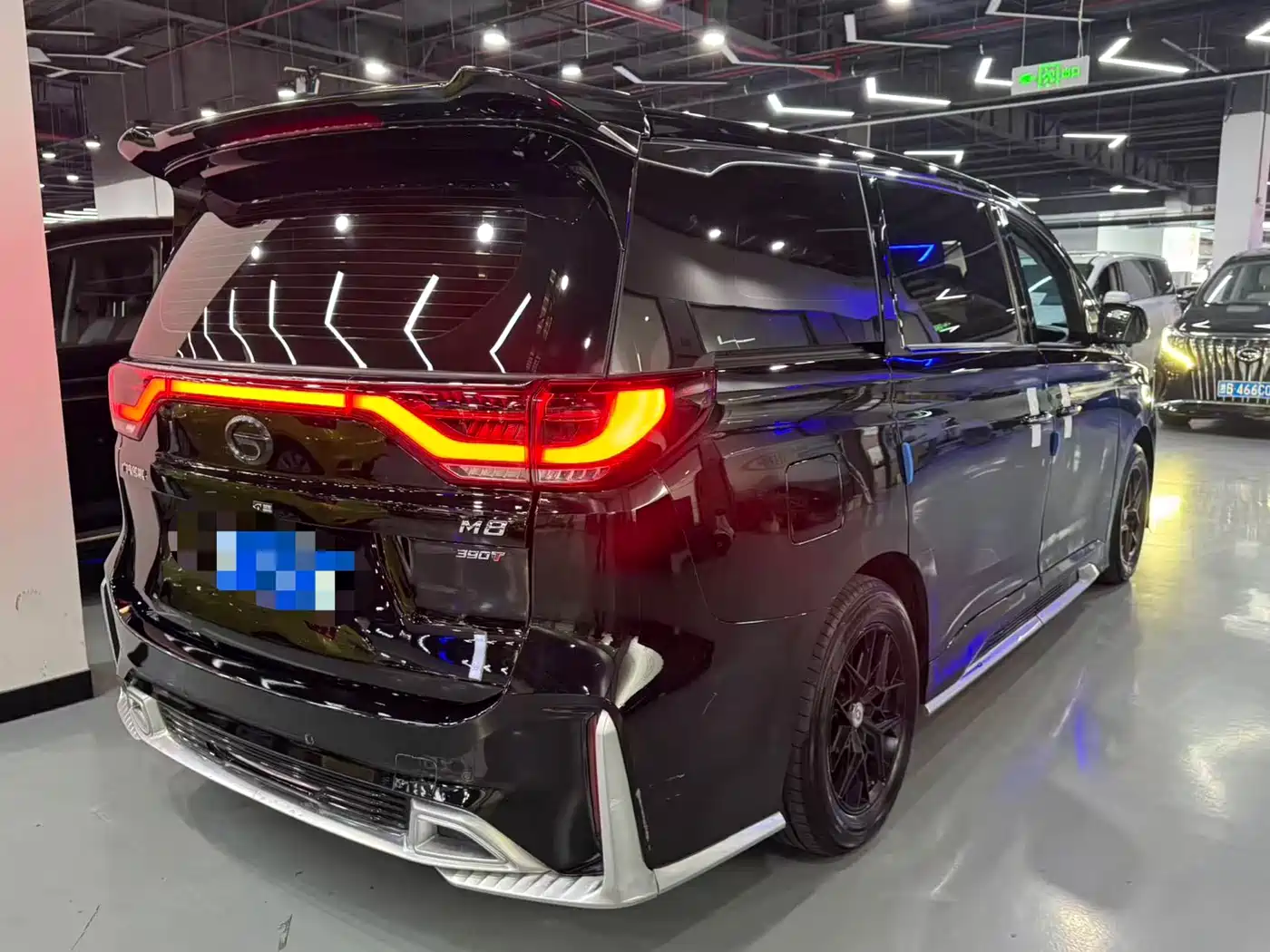 GAC Trumpchi Trumpchi M8 2023 Leading Series 390T Luxury Edition фото 22