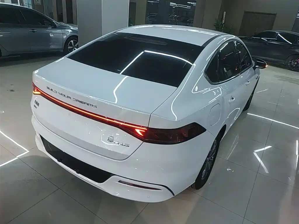 BYD Qin PLUS 2024 Glory Edition DM-i 55KM Leading фото 7