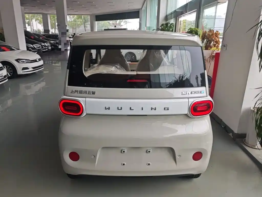 Wuling Motors Hongguang MINIEV 2026 2024 3rd Generation 215km Youth Edition