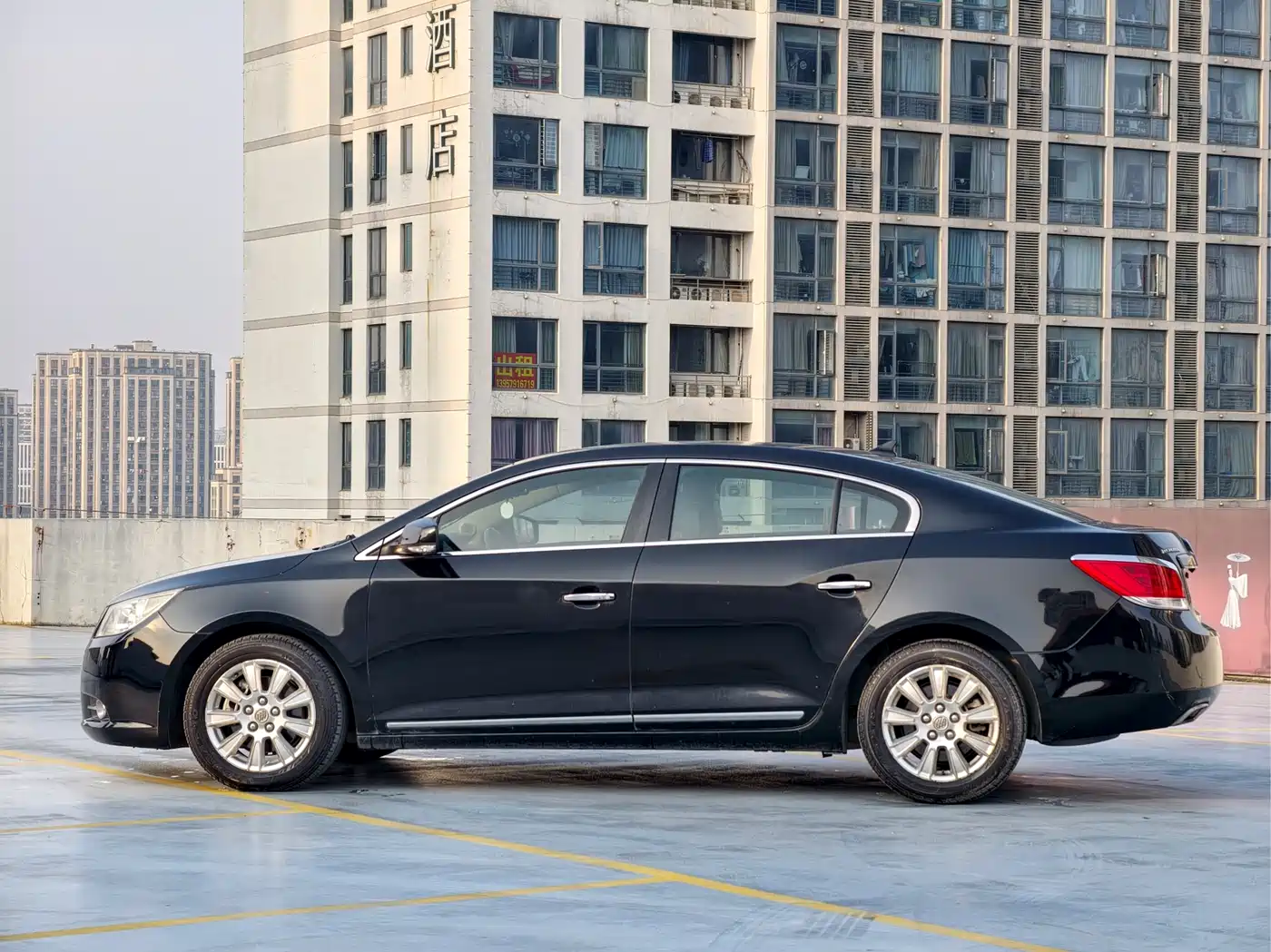 Buick LaCrosse 2012 2.4L SIDI Elegance Edition фото 8