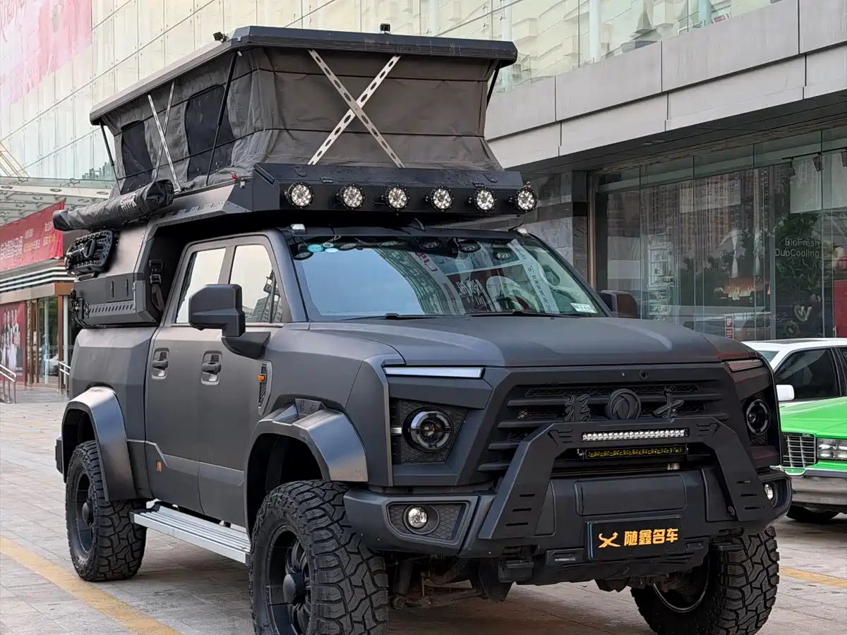 Dongfeng Mengshi MS600 2023 Model 6.7T Diesel Double Cab Chassis Flagship Edition фото 3