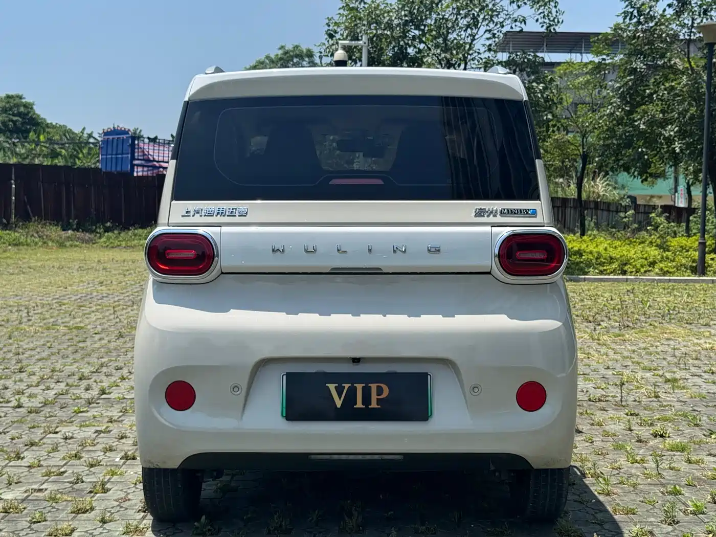 Фото 5 - Wuling Motors Hongguang MINIEV