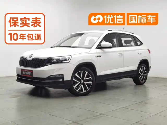 Škoda Kamiq 2018 1.5L Automatic Comfort Version China V — фото 1
