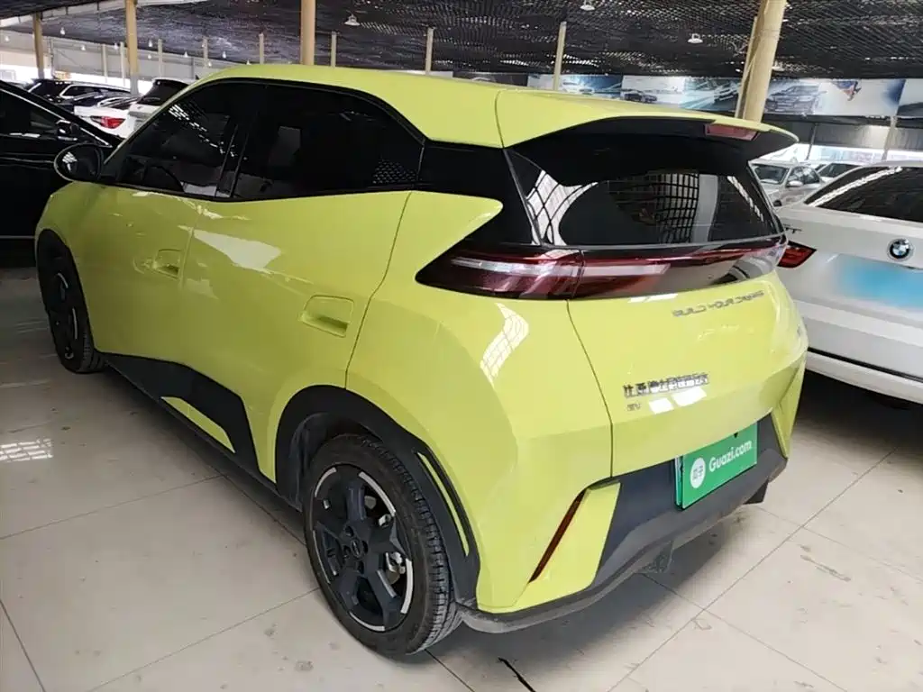 BYD Seagull 2024 Glory Edition 305km Freedom Edition фото 5