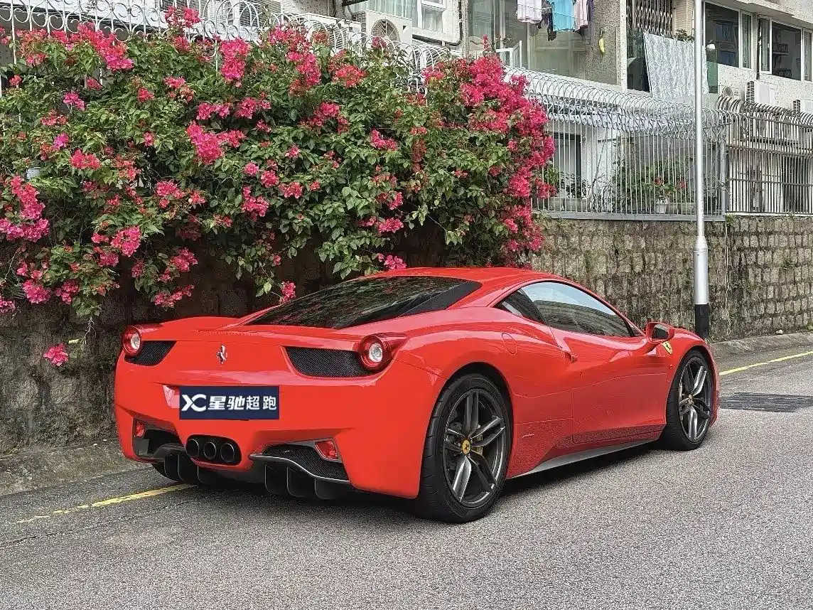 Ferrari 458 2010 2011 4.5L Italia