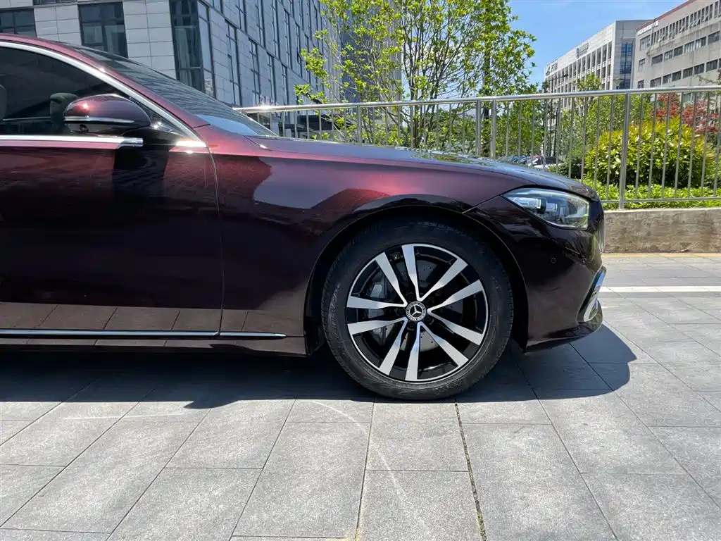 Mercedes-Benz S-Class 2021 S 400 L Luxury фото 23