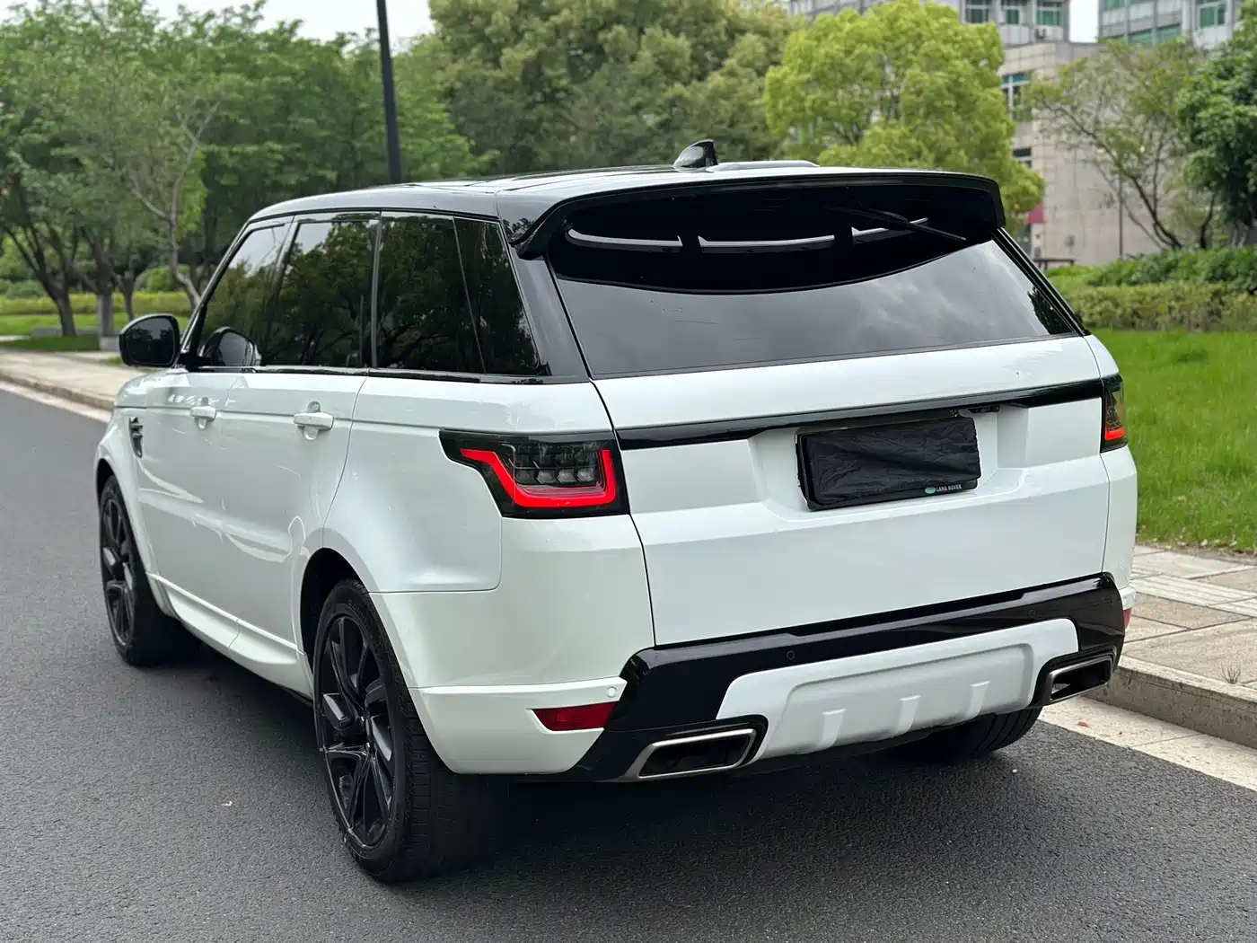 Land Rover Range Rover Sport 2018 3.0 SC V6 HSE DYNAMIC фото 4