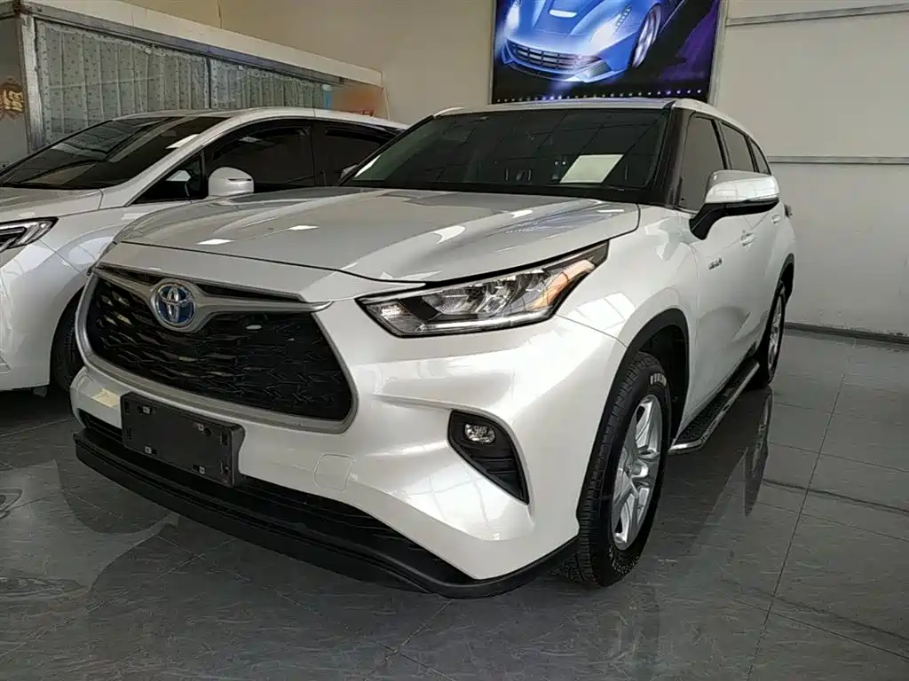 Toyota Highlander 2023 2.5L Smart Hybrid Dual Engine AWD Elite 7-Seater