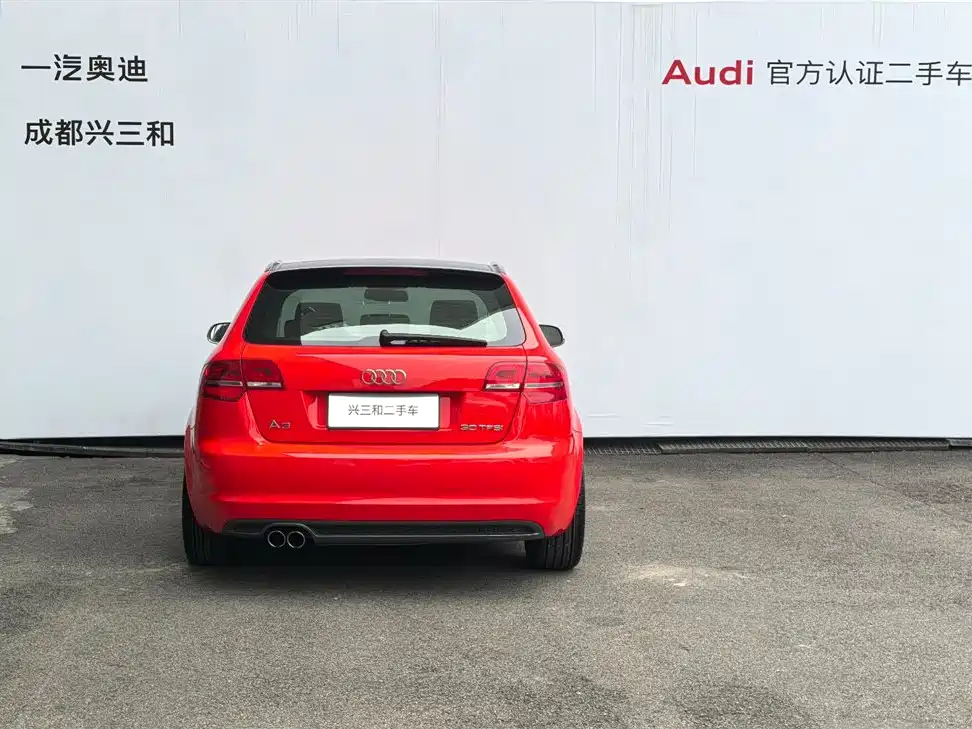 Audi A3 (Import) 2013 Sportback 30 TFSI Luxury фото 5