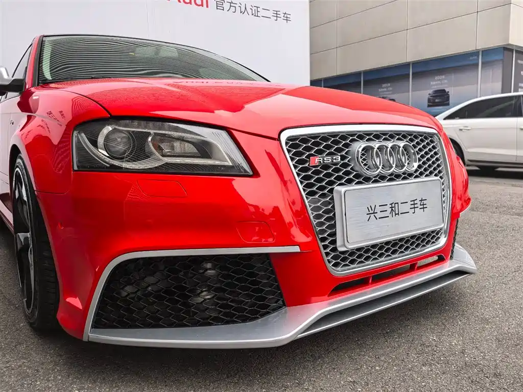 Audi A3 (Import) 2013 Sportback 30 TFSI Luxury фото 17