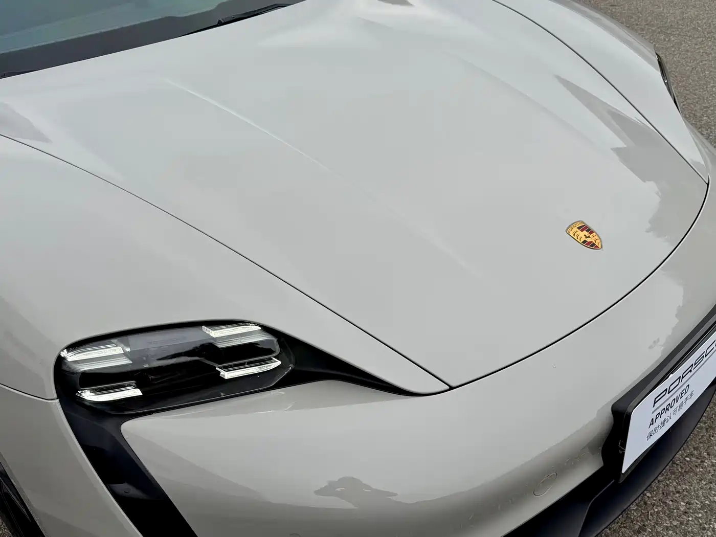 Porsche Taycan 2019 Taycan 4S фото 21
