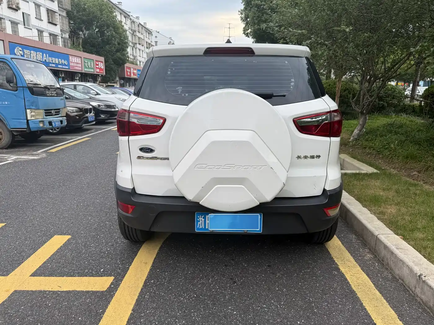 Ford EcoSport 2018 2018 1.5L Automatic Wing Elite