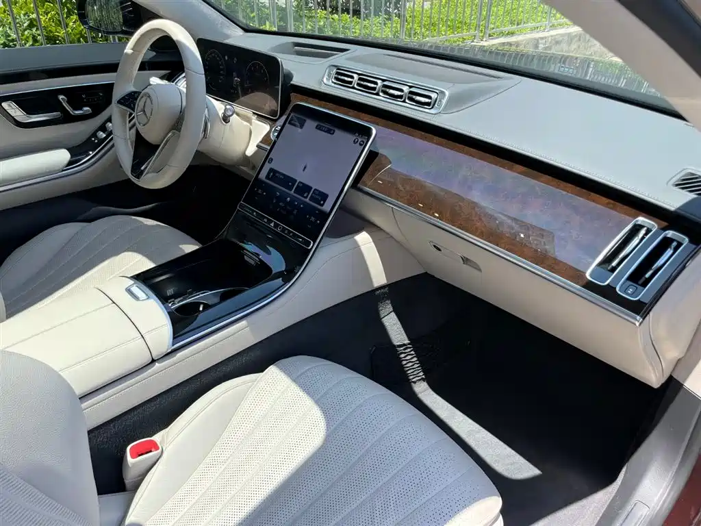 Mercedes-Benz S-Class 2021 S 400 L Luxury фото 21