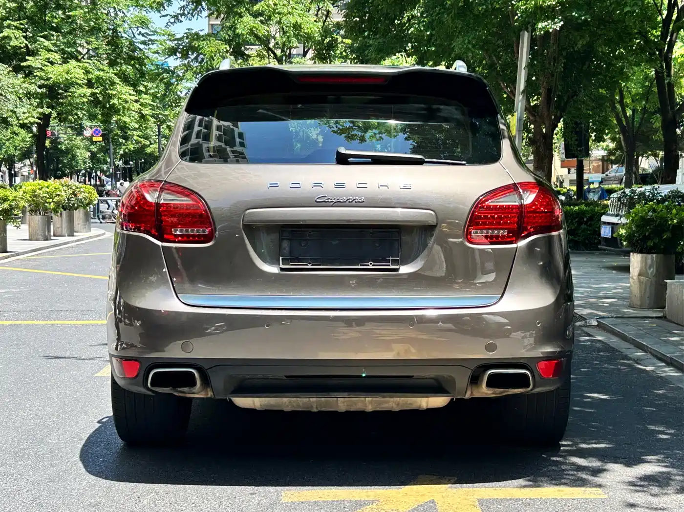 Porsche Cayenne 2011 Cayenne 3.0T фото 5