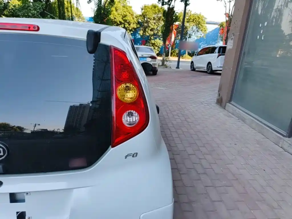 BYD F0 2018 2015 1.0L AMT Xuan Cool Edition