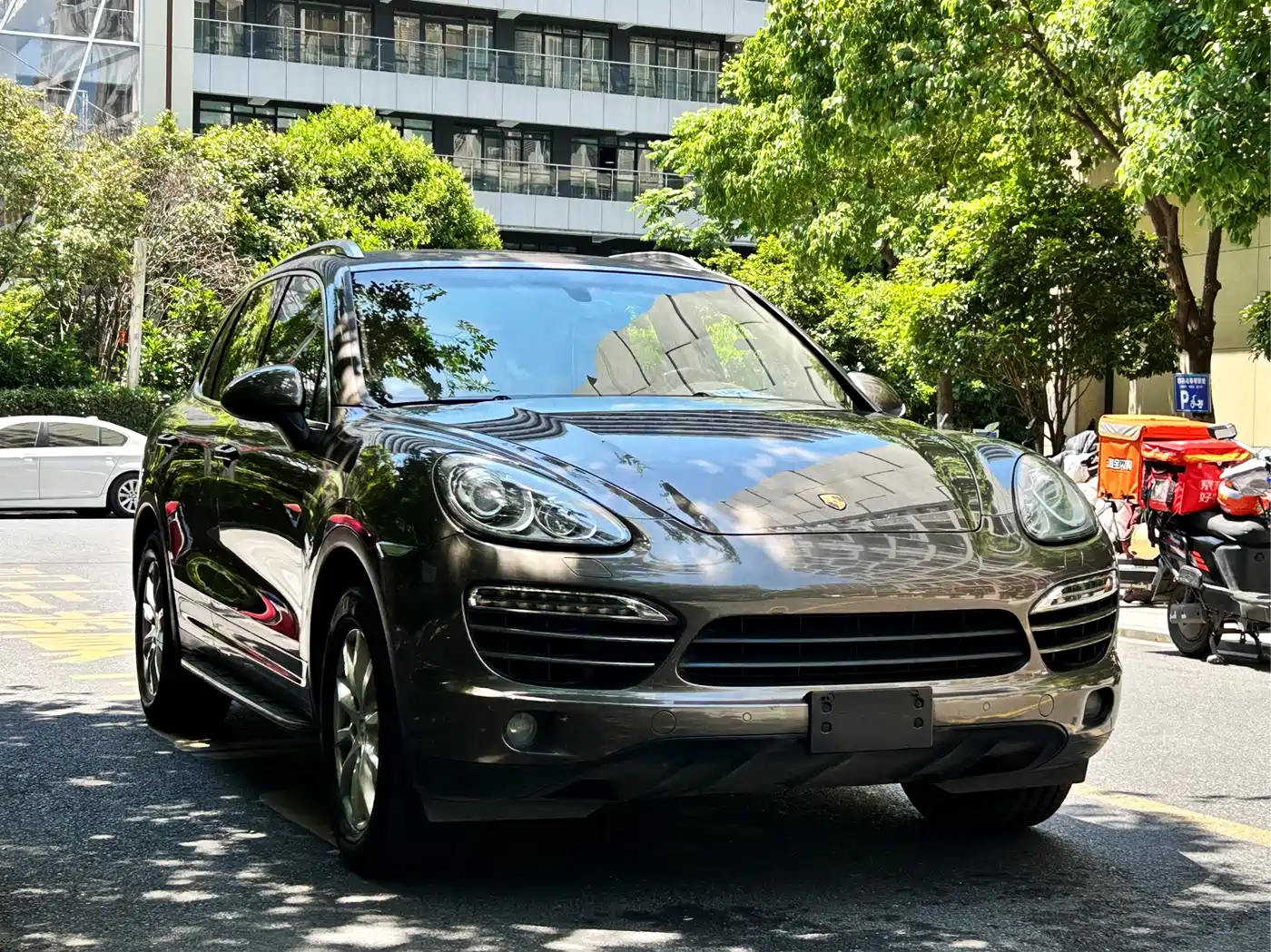 Porsche Cayenne 2011 Cayenne 3.0T фото 3