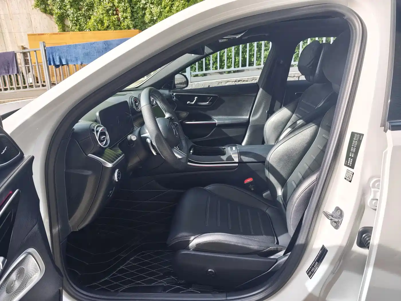 Mercedes-Benz C-Class 2024 C 260 L Night Edition Sport фото 6