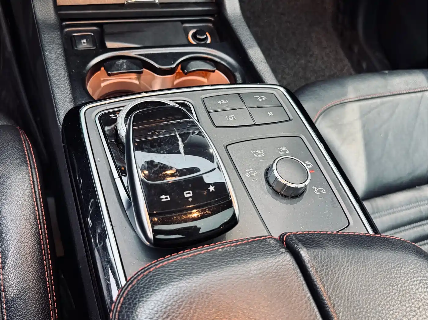Mercedes-Benz GLE Coupe 2015 GLE 450 AMG 4MATIC Coupe SUV фото 27