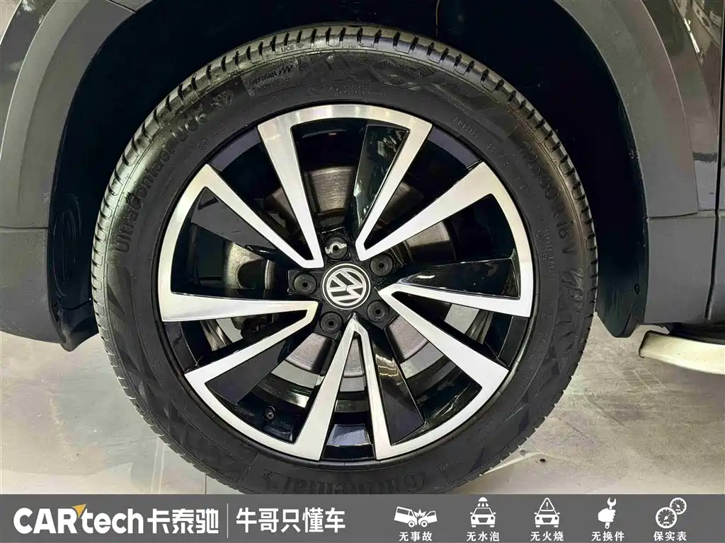 Volkswagen Tharu 2020 Model 280TSI 2WD Luxury Plus China VI фото 10