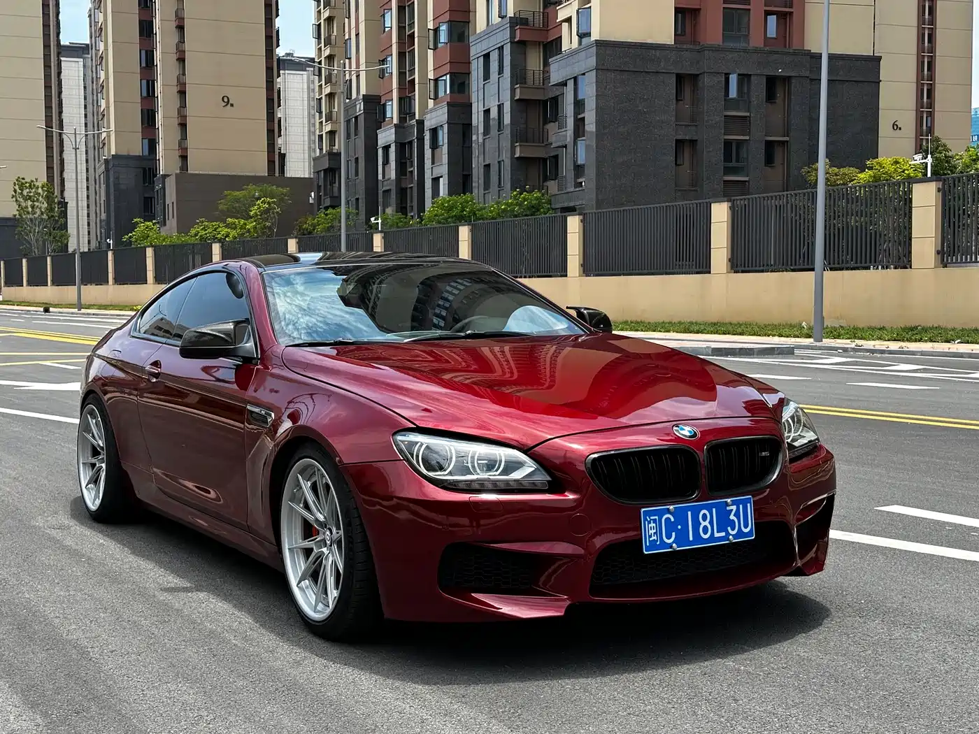 BMW 6 Series 2012 640i Coupe