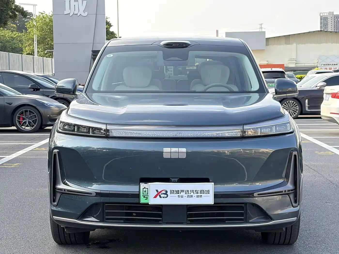 Geely Galaxy Galaxy M9 2025 2025 Model 230km 2WD Explorer+ Edition