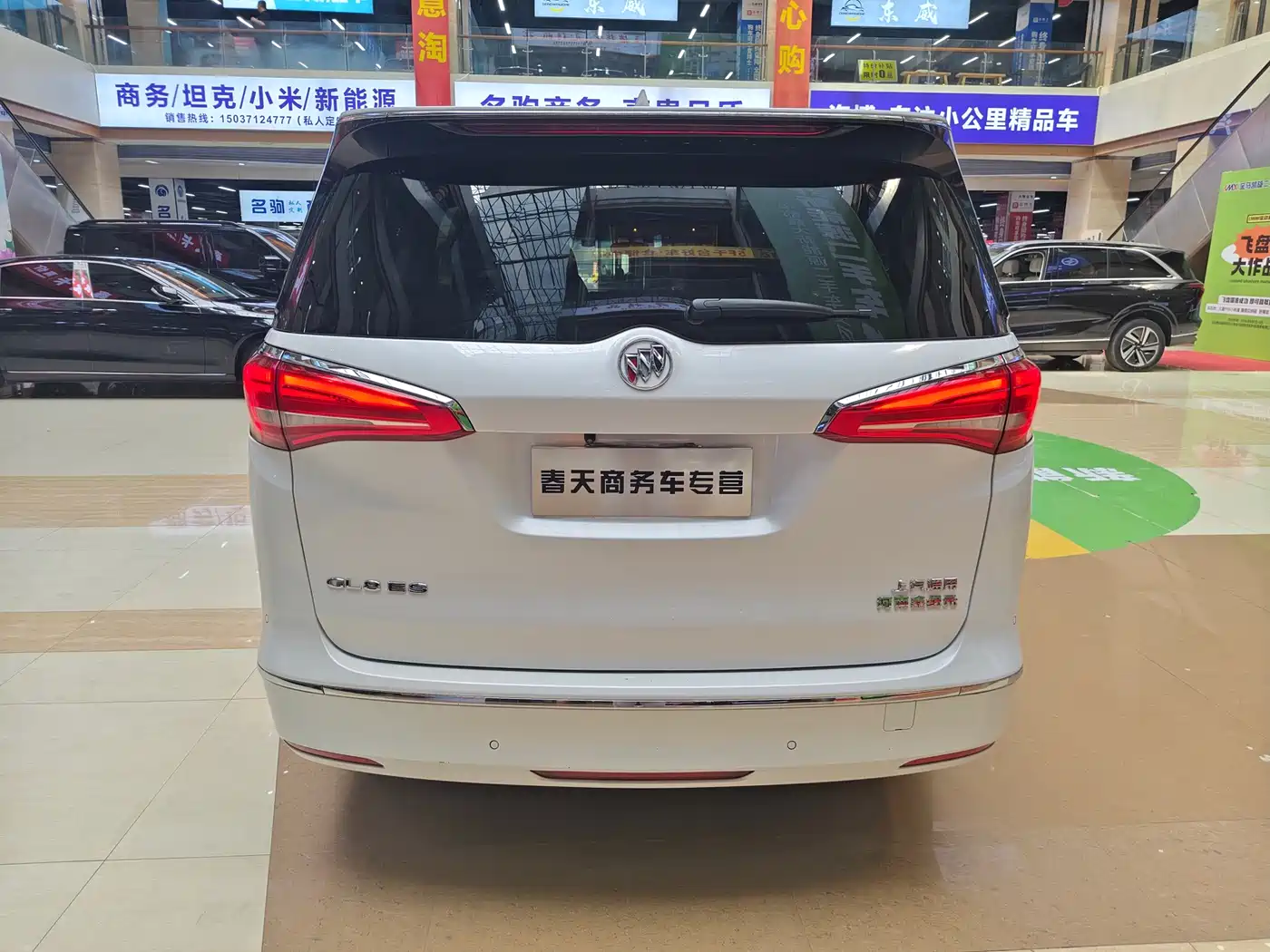 Buick GL8 2017 ES 28T Premium China V фото 7