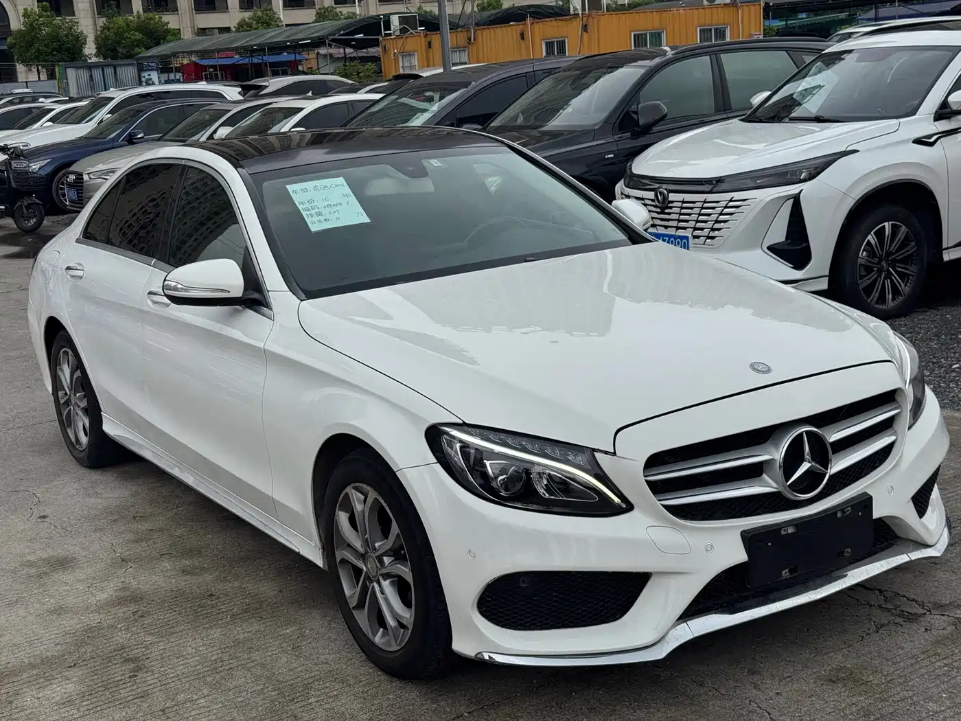 Mercedes-Benz C-Class 2015 C 200 L Sport фото 3