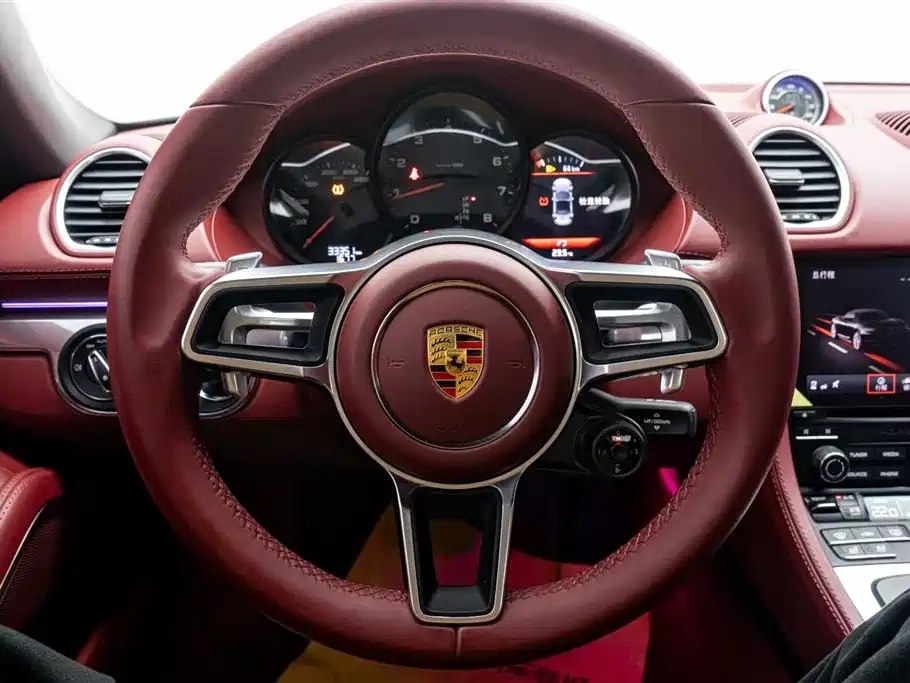Porsche 718 2020 Boxster 2.0T фото 24