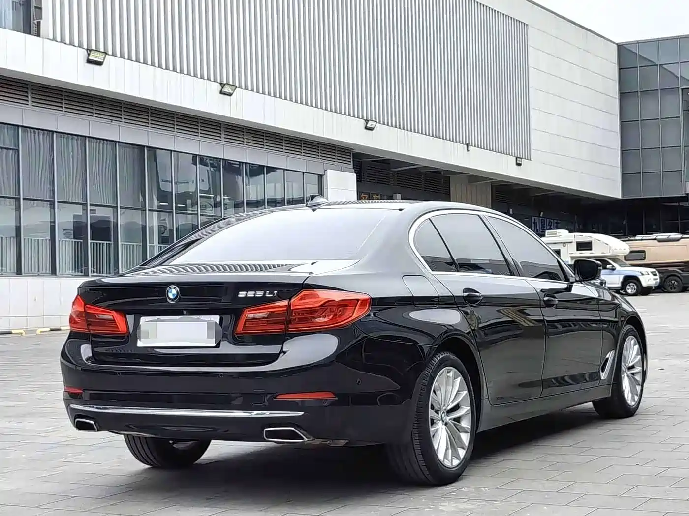 BMW 5 Series 2020 525Li Luxury Package фото 8
