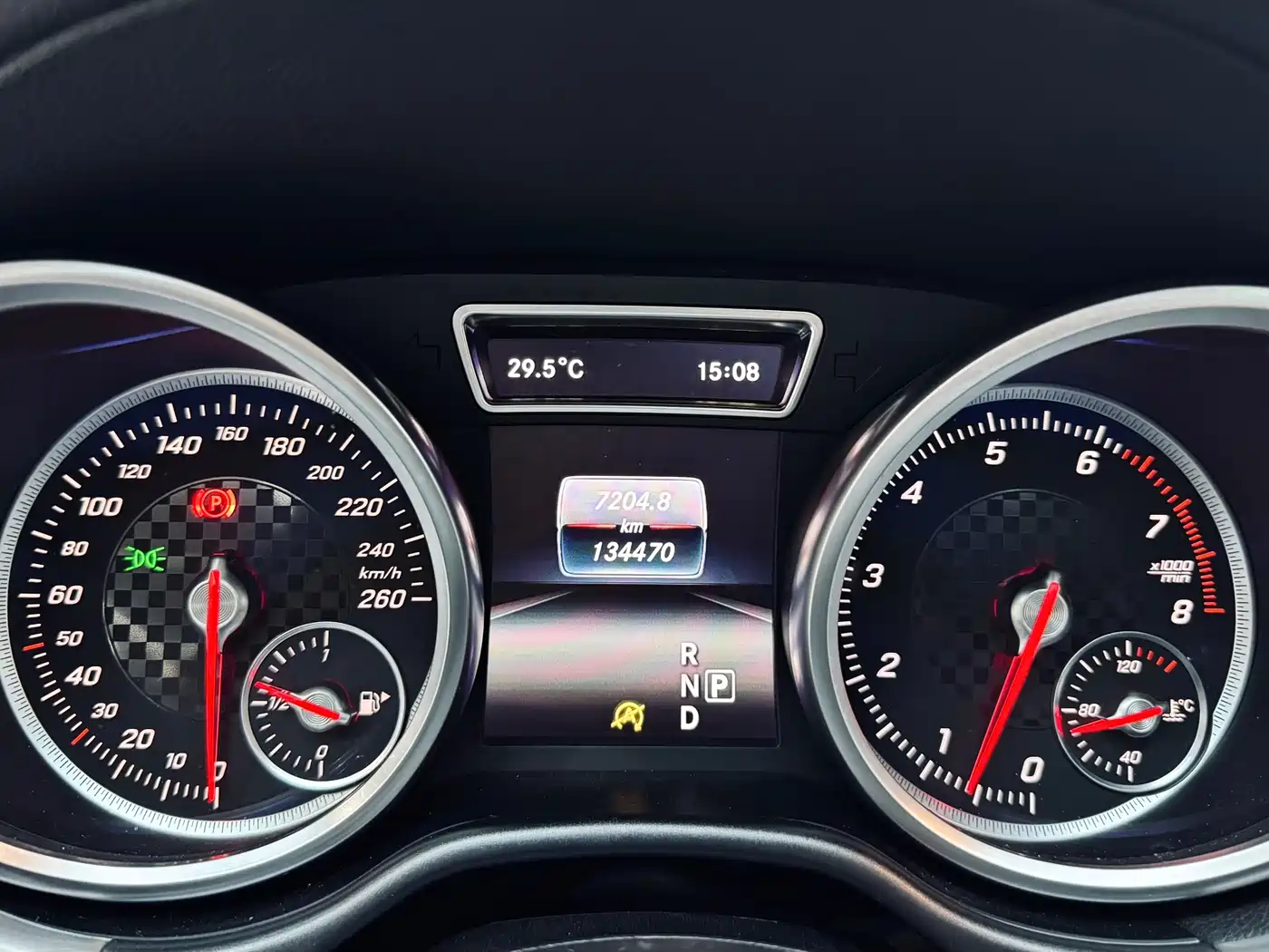 Mercedes-Benz GLE Coupe 2015 GLE 450 AMG 4MATIC Coupe SUV фото 18