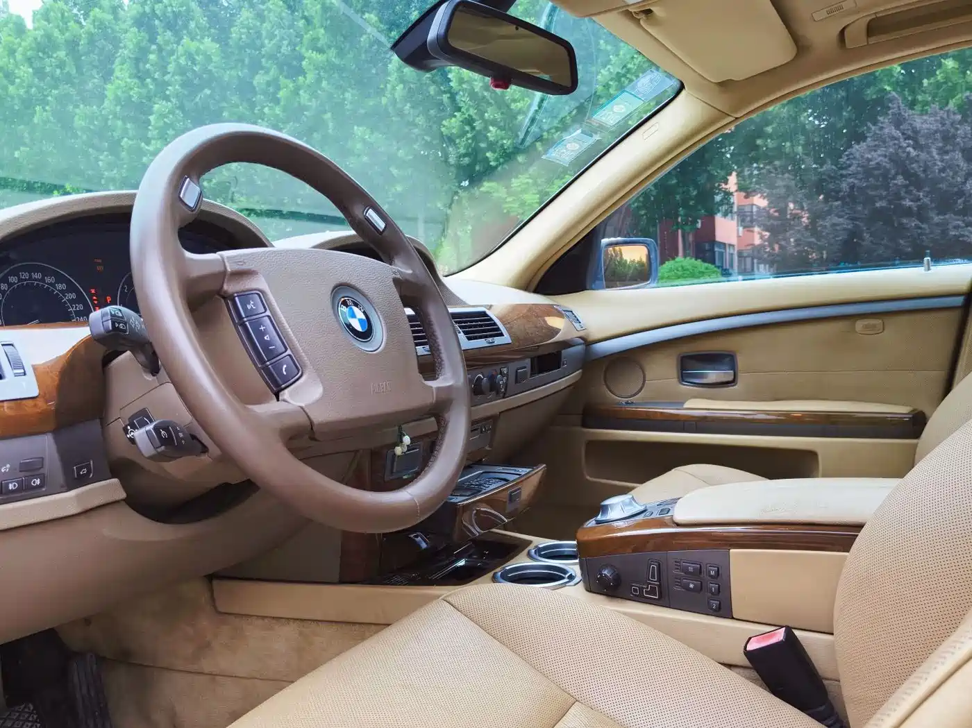 BMW 7 Series 2005 Model 730Li фото 21