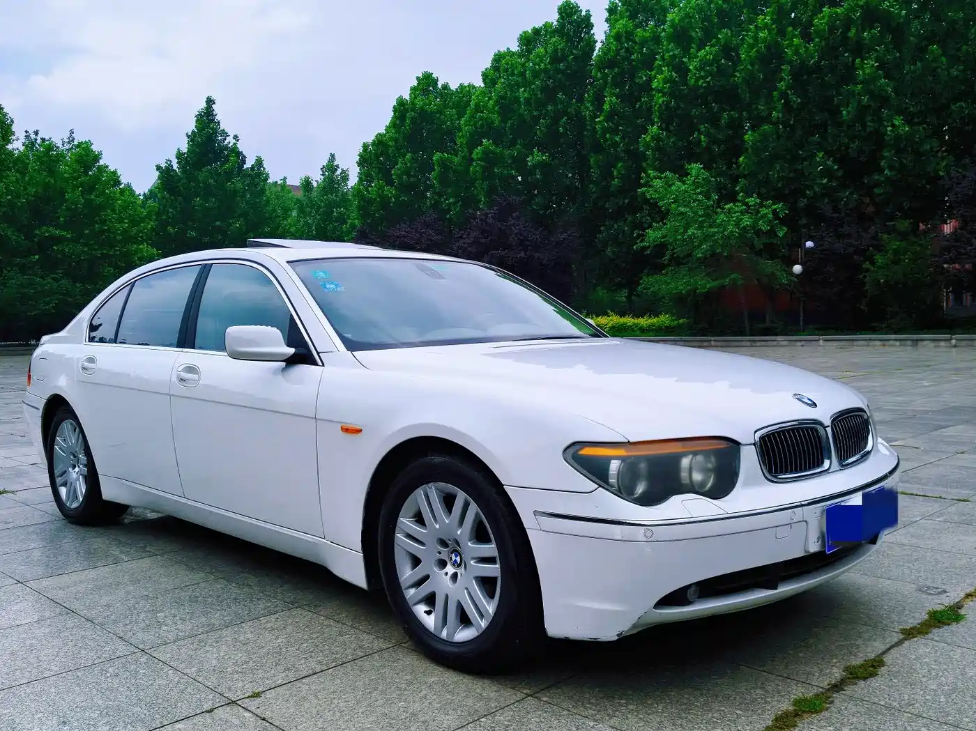 BMW 7 Series 2005 Model 730Li фото 7