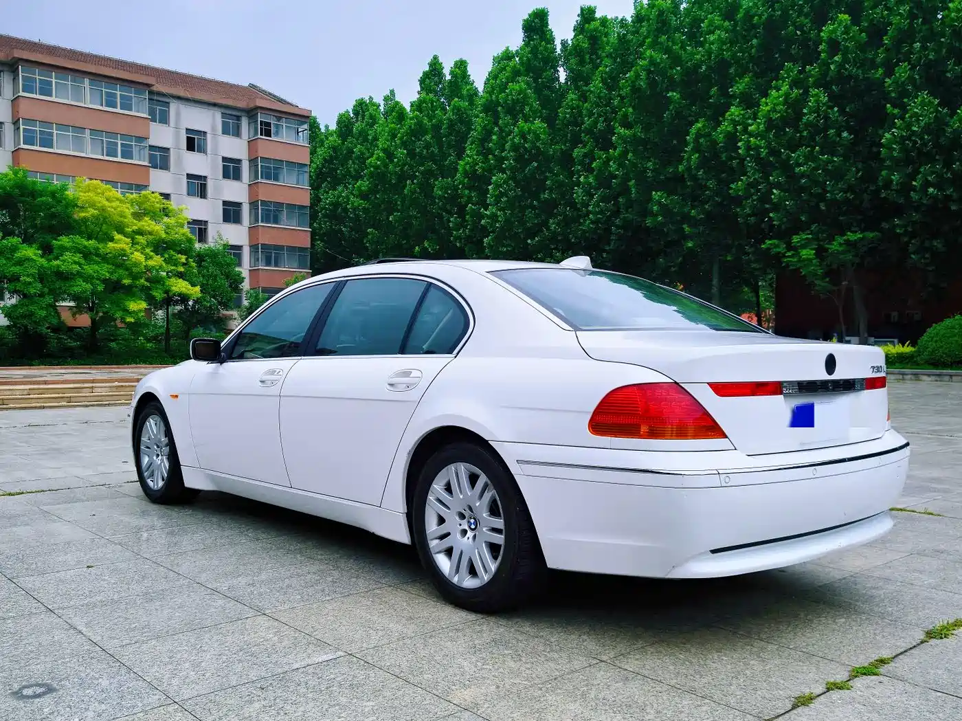 BMW 7 Series 2005 Model 730Li фото 17