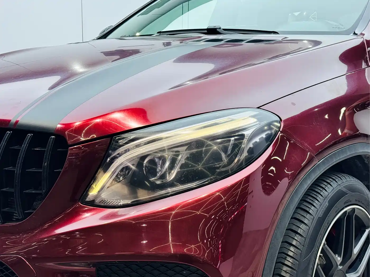 Mercedes-Benz GLE Coupe 2015 GLE 450 AMG 4MATIC Coupe SUV фото 21